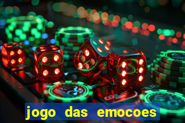 jogo das emocoes para imprimir